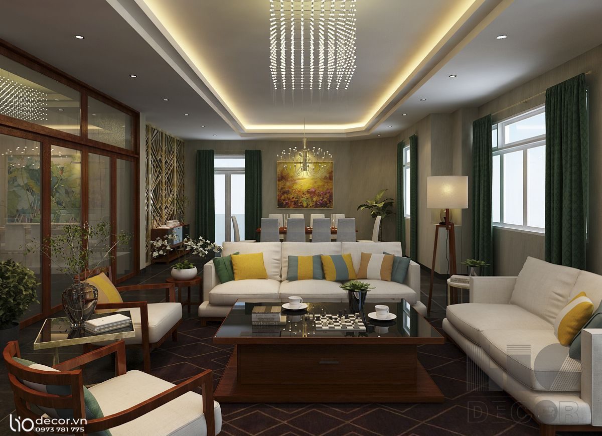 Thiết kế & thi công NHÀ Ở: Hiện đại và thông minh.