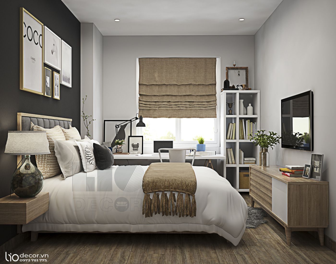 Thiết kế & thi công NHÀ Ở: Hiện đại và thông minh.