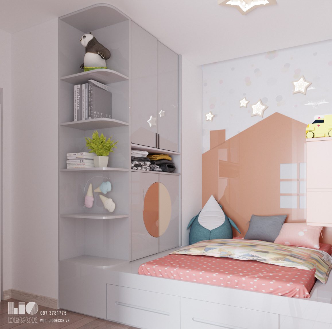 Thiết kế & thi công NHÀ Ở: Hiện đại và thông minh.