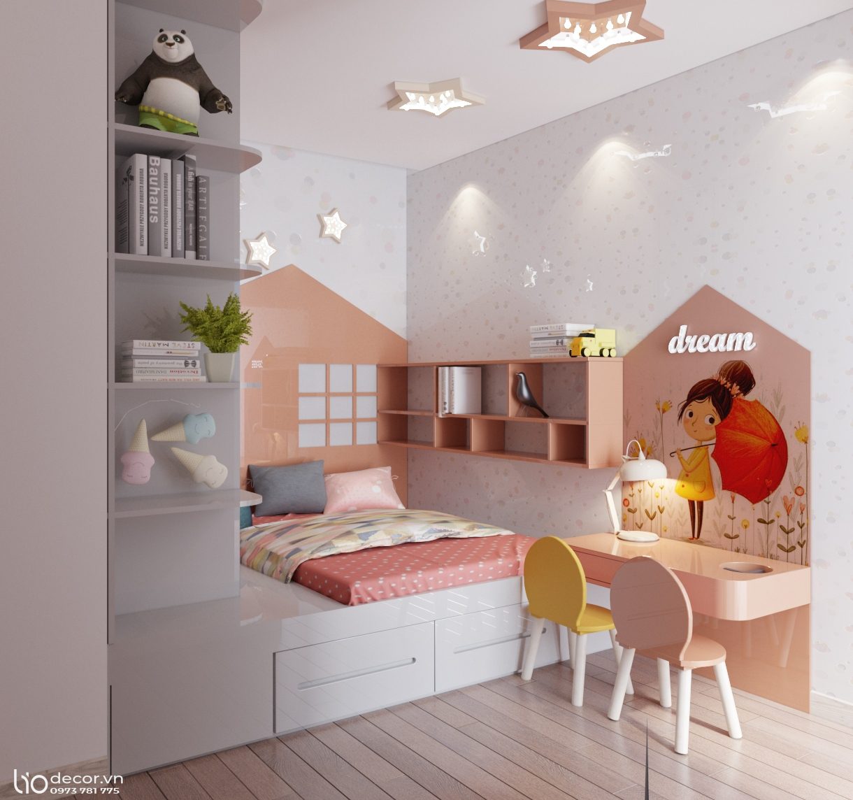 Thiết kế & thi công NHÀ Ở: Hiện đại và thông minh.
