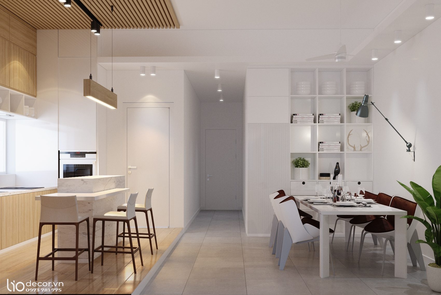 Thiết kế & thi công NHÀ Ở: Hiện đại và thông minh.