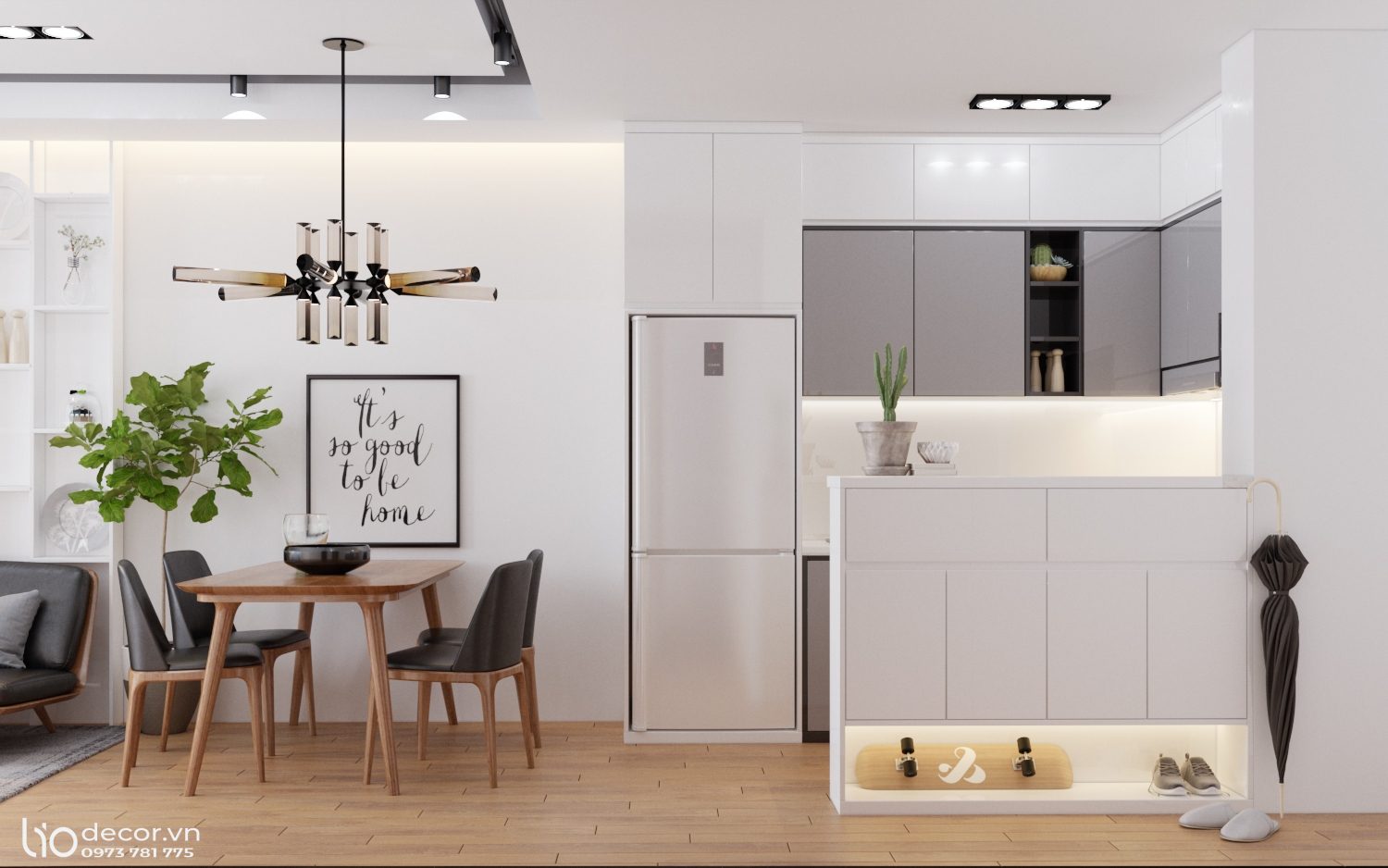 Thiết kế & thi công NHÀ Ở: Hiện đại và thông minh.
