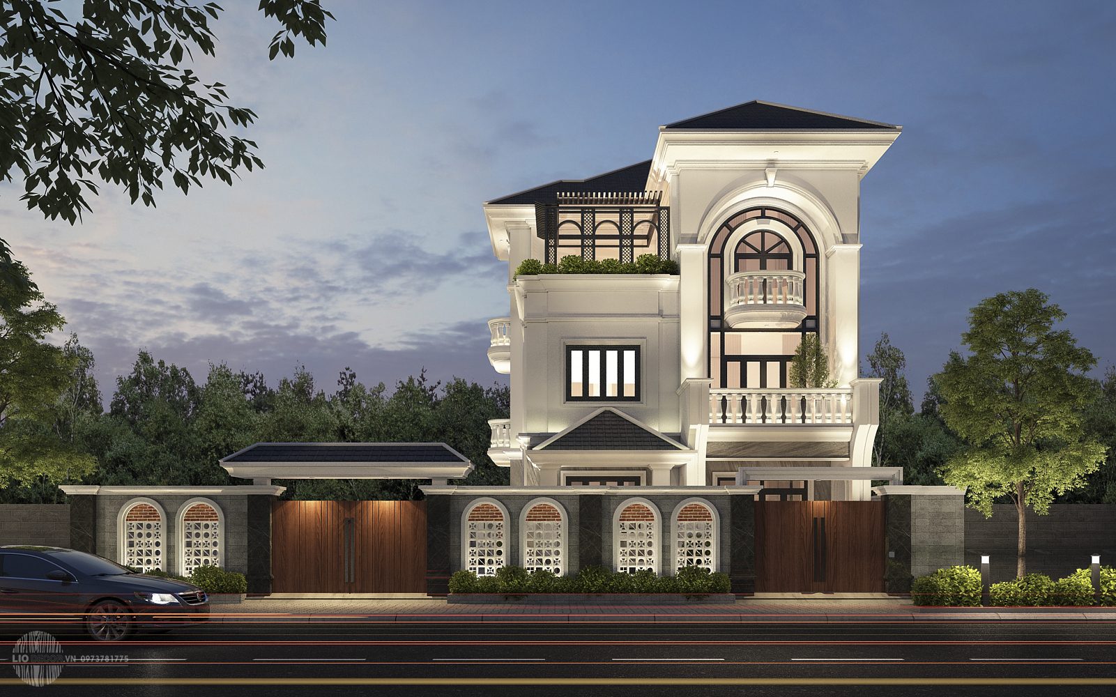 Thiết kế & thi công NHÀ Ở: Hiện đại và thông minh.