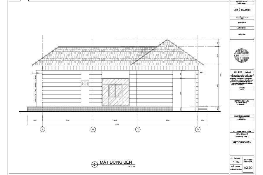 Thiết kế & thi công NHÀ Ở: Hiện đại và thông minh.