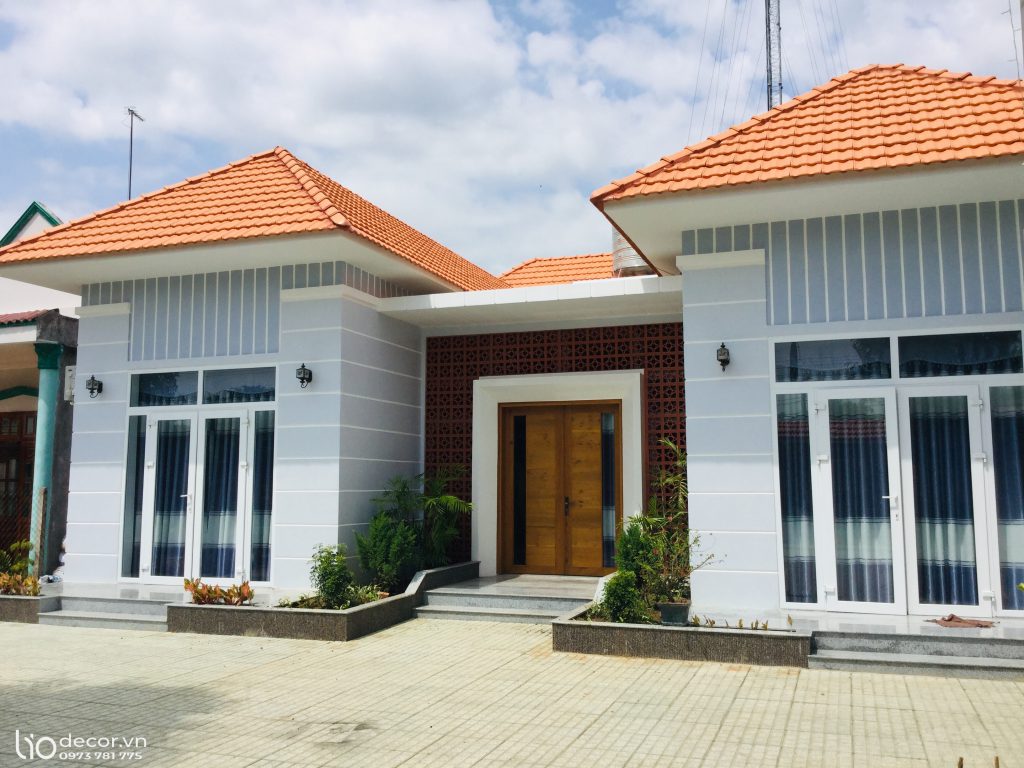 Thiết kế & thi công NHÀ Ở: Hiện đại và thông minh.