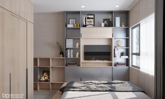 Lio Decor- Thiết kế nội thất chung cư 70m2 Wilton Tower 5 %lio decor%