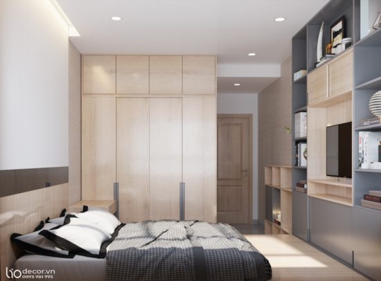 Lio Decor- Thiết kế nội thất chung cư 70m2 Wilton Tower 6 %lio decor%