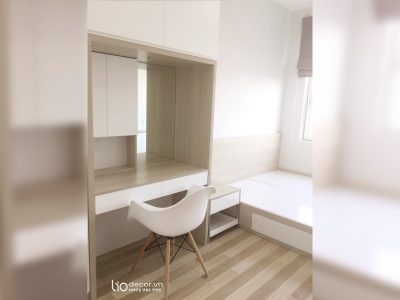 Thi công nội thất chung cư Tropic Garden