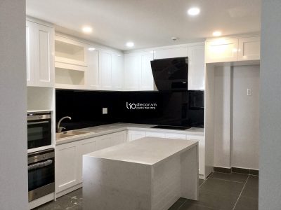 Thi công nội thất chung cư Goldview