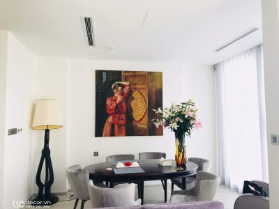 Thi công nội thất chung cư Vinhome Ba Son