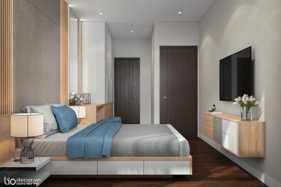 Lio Decor- Thiết kế nội thất chung cư hiện đại Sunrise Riverside 7 %lio decor%