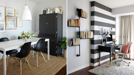 Cách bố trí không gian và lựa chọn màu sắc đối với các căn hộ nhỏ