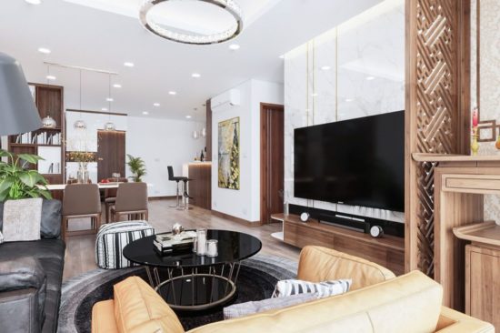 Đảm bảo tính liên kết, thống nhất giữa các không gian