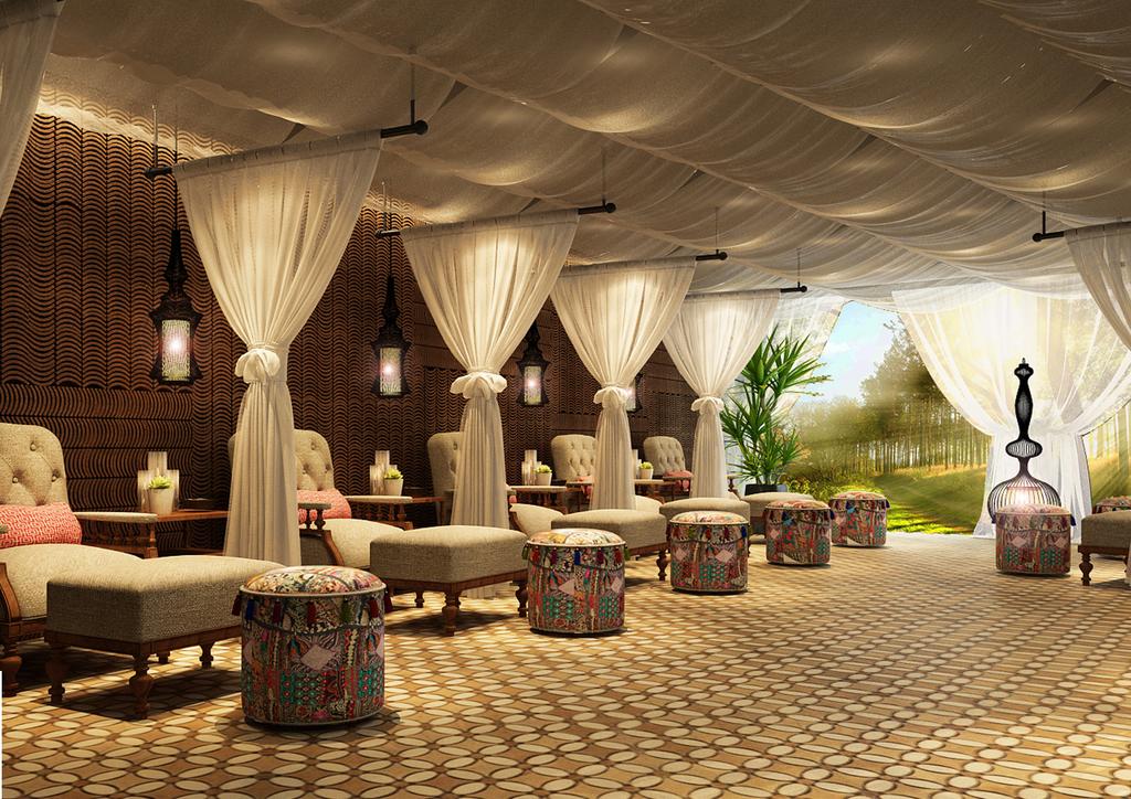 Thiết kế spa mang phong cách nghệ thuật