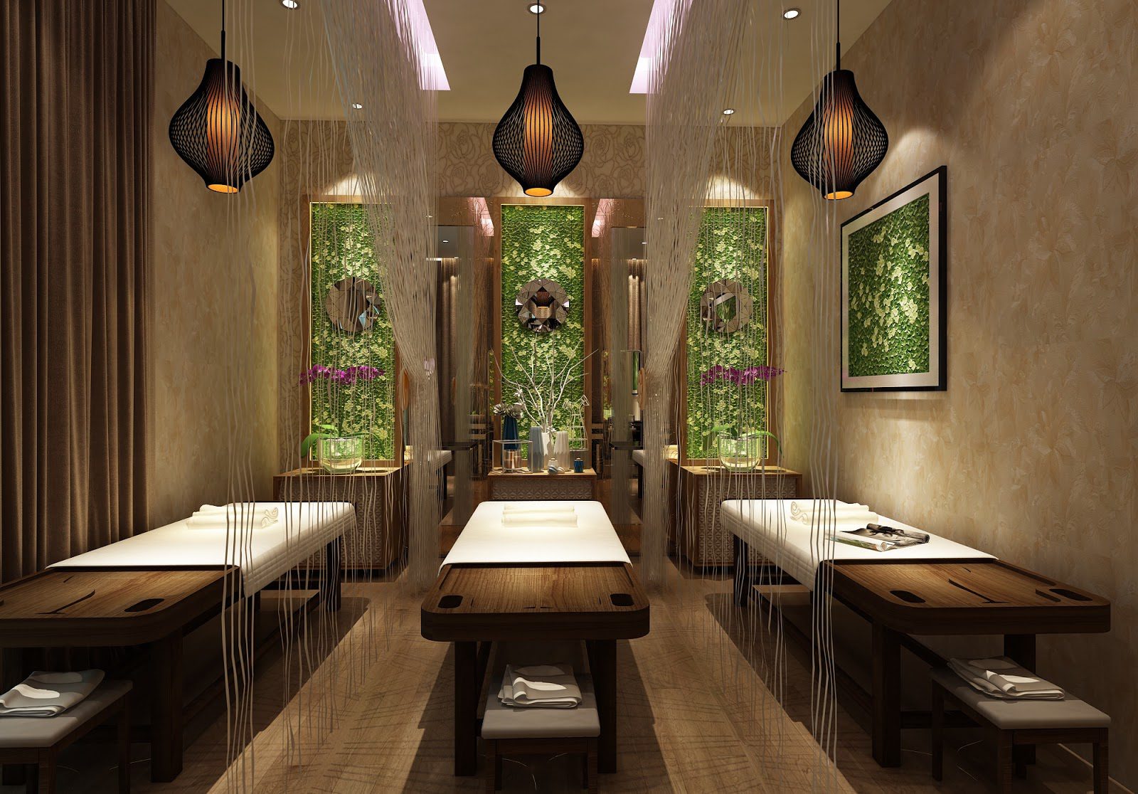 Thiết kế spa nhỏ đẹp theo phong cách hiện đại