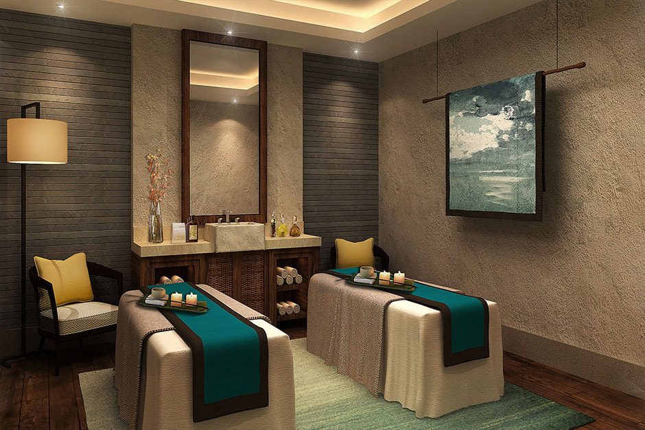 Trang trí phòng spa đẹp và bắt mắt