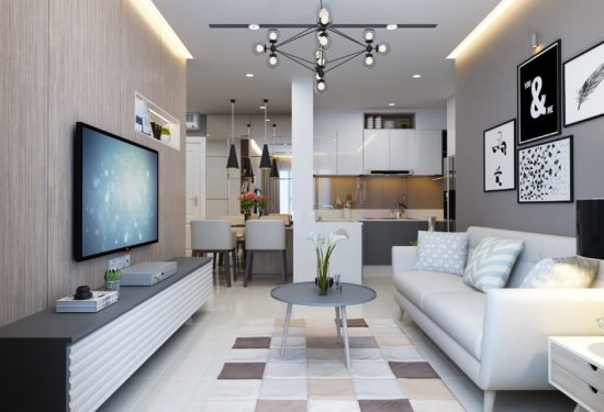 Công trình thực tế đơn vị Nam Phú Decor thực hiện