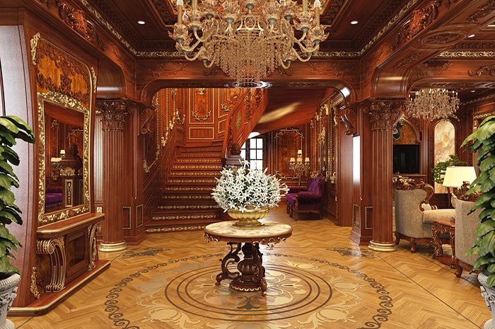 Kinh nghiệm thiết kế nội thất cổ điển