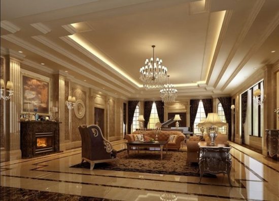 4 Nguyên tắc thiết kế nội thất cổ điển bạn cần biết 3 Nội thất cổ điển mang vẻ đẹp tinh tế, sang trọng và cuốn hút