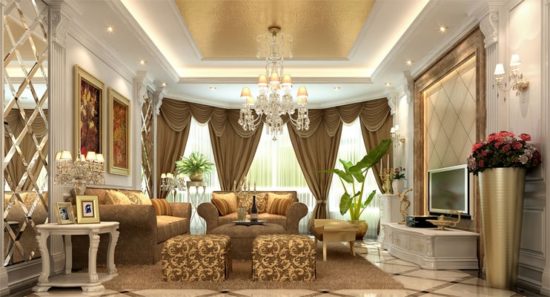 4 Nguyên tắc thiết kế nội thất cổ điển bạn cần biết 5 Nội thất cổ điển ưa chuộng đồ dùng nội thất với kích thước lớn và cao cấp