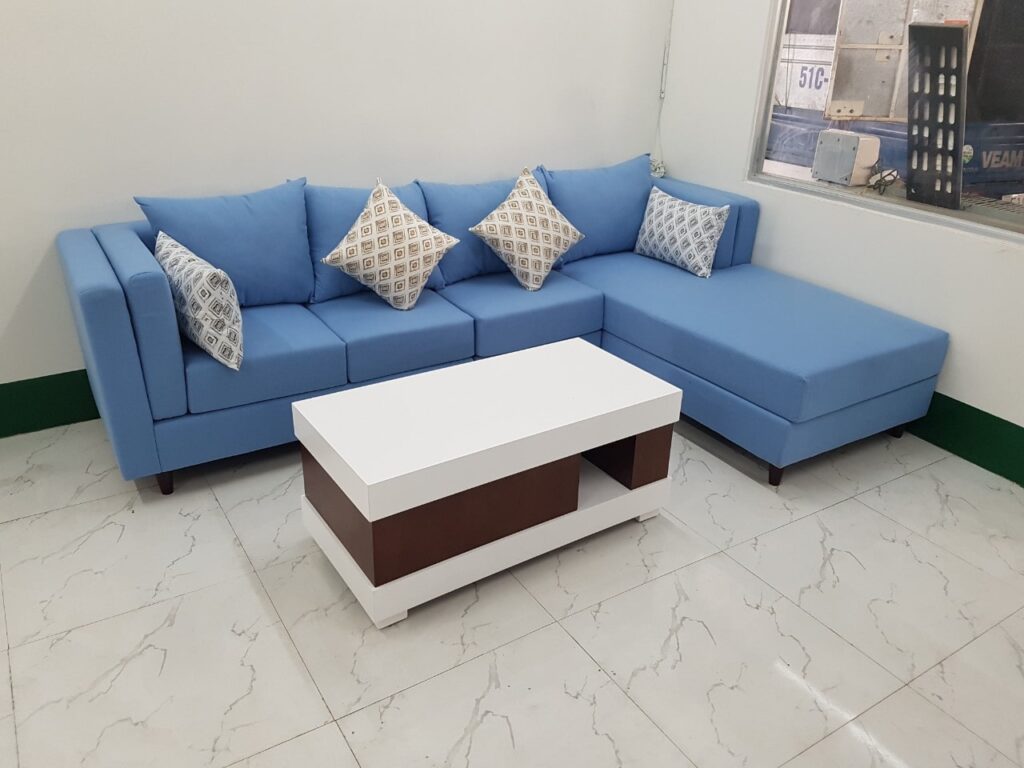 Sofa phòng khách cho không gian thêm tiện nghi và sang trọng 
