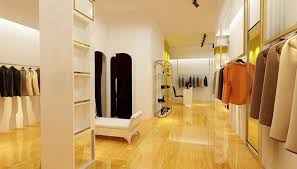 Thiết kế cửa hàng với nội thất trang nhã