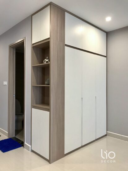 Thiết kế thi công căn hộ Studio Vinhomes Grand Park 30m2 (Hình thi công) 17 %lio decor%