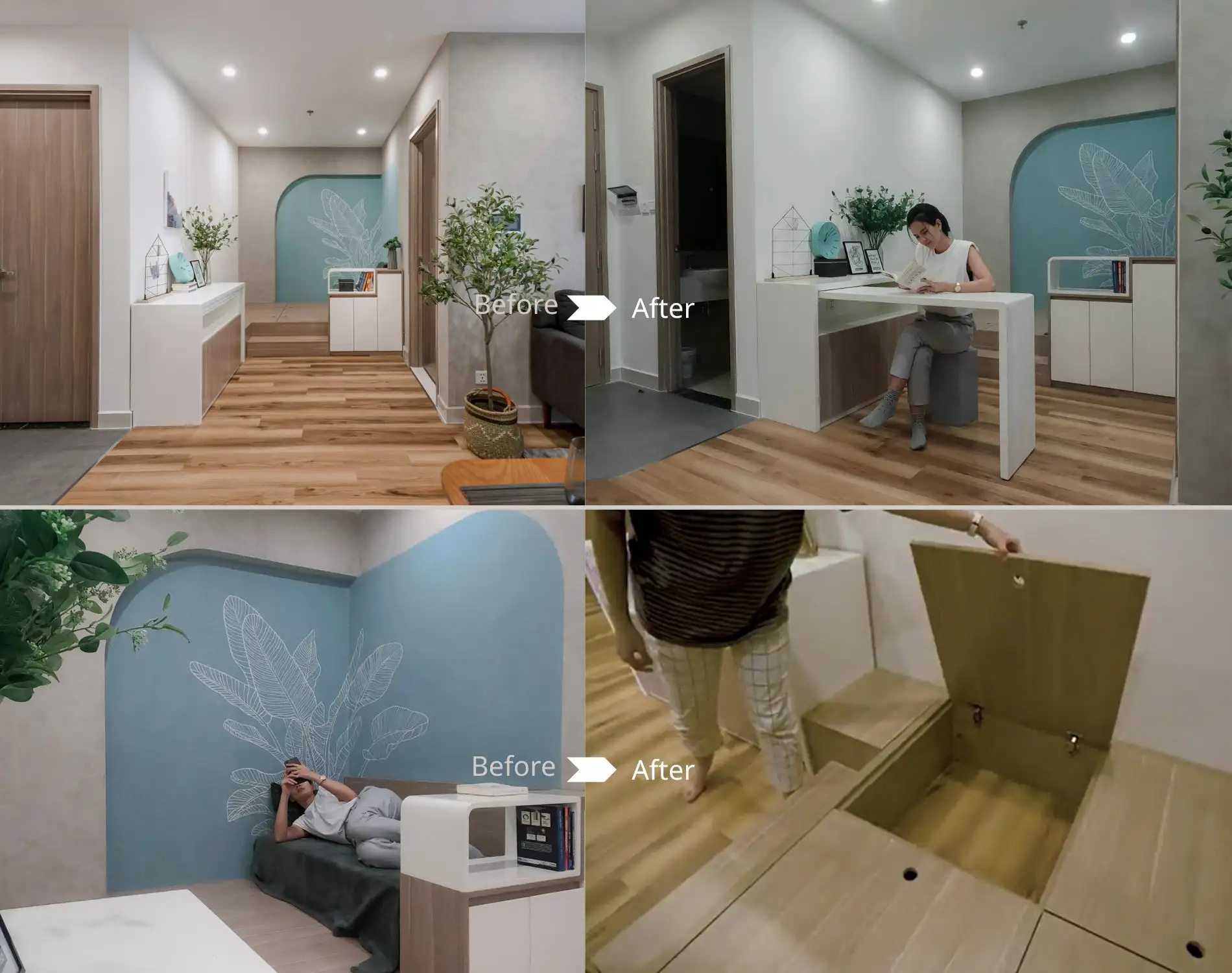 Căn Hộ 1PN+ S503 Vinhomes Grand Park: Giải pháp thông minh cho không gian nhỏ.