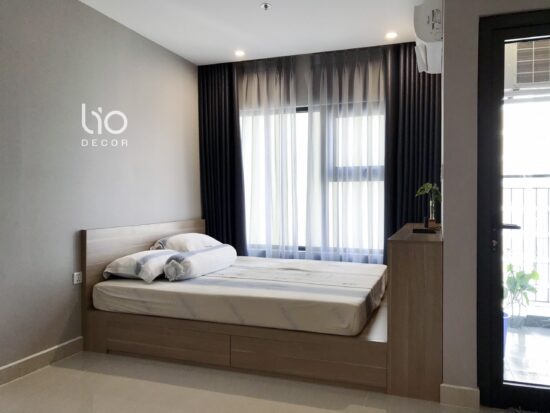 Thiết kế thi công căn hộ Studio Vinhomes Grand Park 30m2 (Hình thi công) 10 %lio decor%
