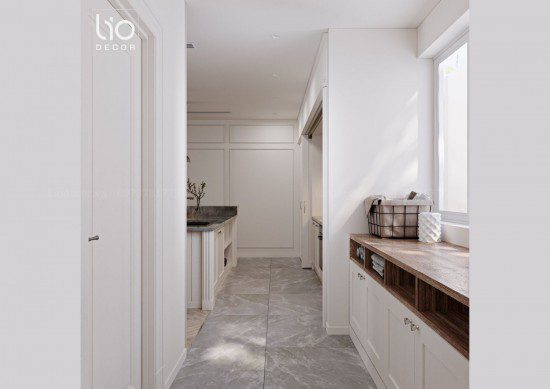 Thiết kế nội thất nhà phố phong cách tân cổ điển - Green Star Quận 7 Lio Decor 10 %lio decor%