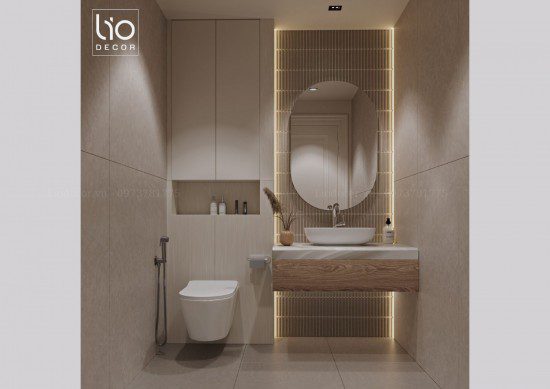 Thiết kế nội thất nhà phố phong cách tân cổ điển - Green Star Quận 7 Lio Decor 12 %lio decor%