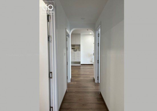 Thi công cải tạo nội thất căn hộ 3 phòng ngủ Happy Valley phong cách tối giản12 %lio decor%