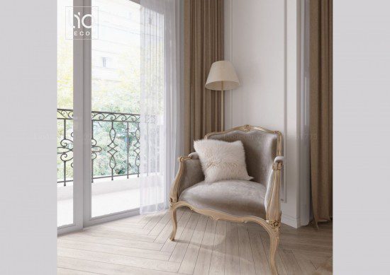 Thiết kế nội thất nhà phố phong cách tân cổ điển - Green Star Quận 7 Lio Decor 14 %lio decor%