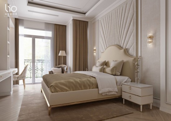 Thiết kế nội thất nhà phố phong cách tân cổ điển - Green Star Quận 7 Lio Decor 15 %lio decor%