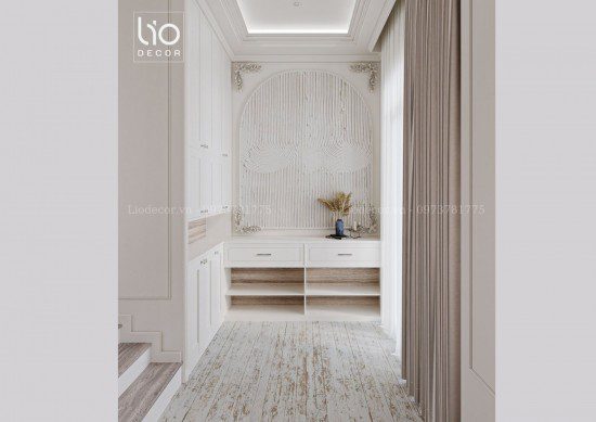 Thiết kế nội thất nhà phố phong cách tân cổ điển - Green Star Quận 7 Lio Decor %lio decor%