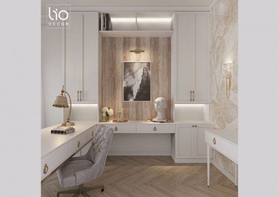 Thiết kế nội thất nhà phố phong cách tân cổ điển - Green Star Quận 7 Lio Decor 19 %lio decor%