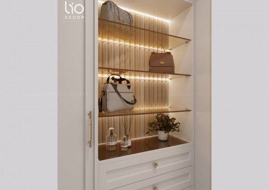 Thiết kế nội thất nhà phố phong cách tân cổ điển - Green Star Quận 7 Lio Decor 23 %lio decor%