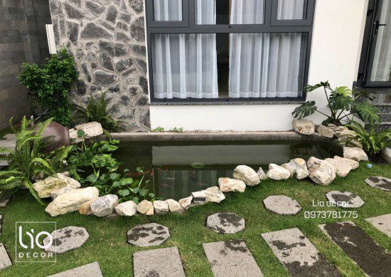 Thi công trọn gói nhà vườn mái nhật - lio decor %lio decor%