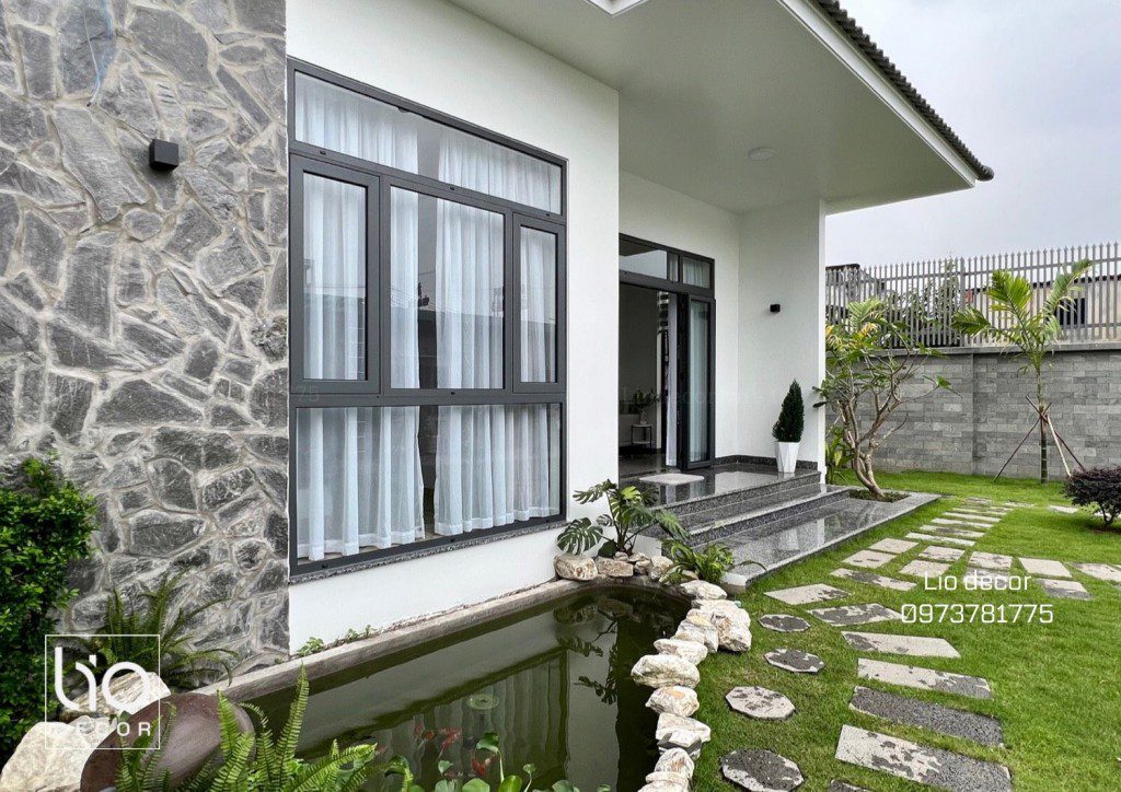 Thi công trọn gói nhà vườn mái nhật - lio decor %lio decor%