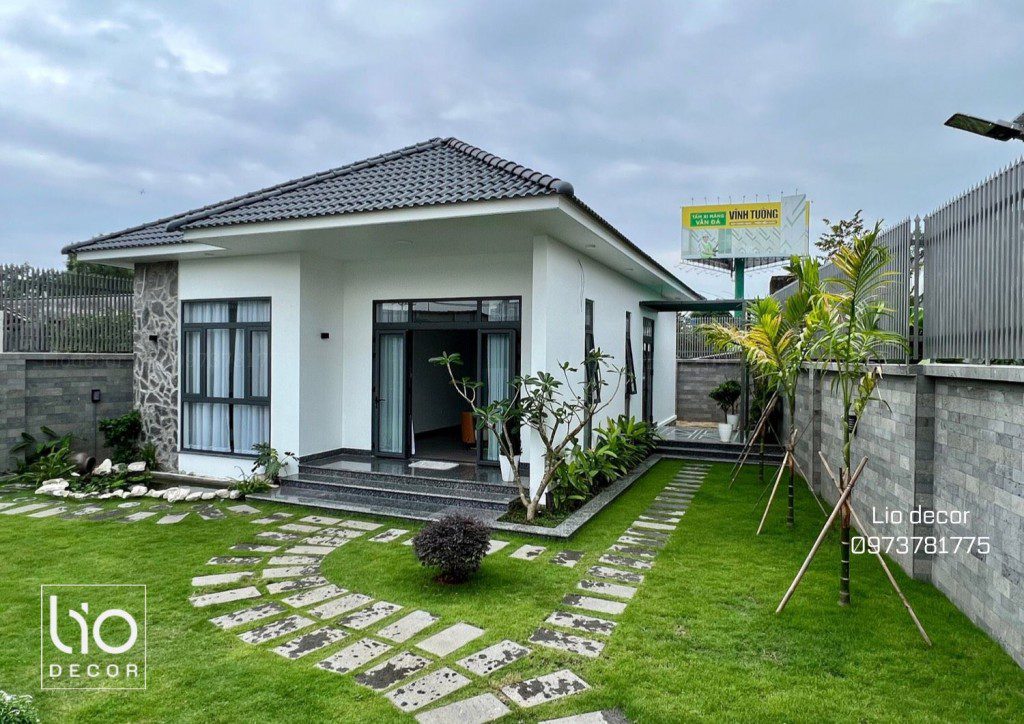 Thi công trọn gói nhà vườn mái nhật - lio decor %lio decor%