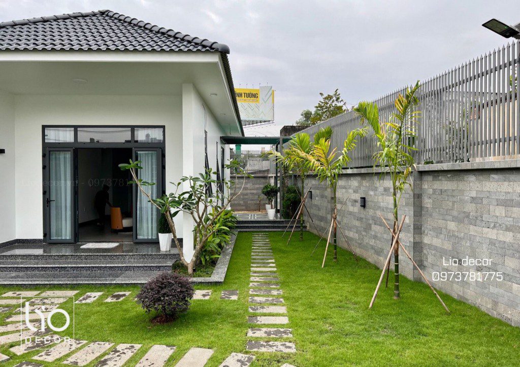 Thi công trọn gói nhà vườn mái nhật - lio decor %lio decor%