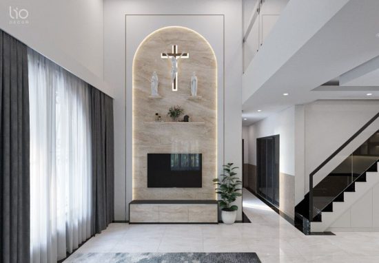 Thiết kế nội thất nhà phố Đà Lạt - một số lời khuyên dành cho thiết kế nội thất nhà phố hiện đại %lio decor%