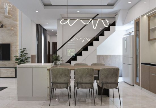 Thiết kế nội thất nhà phố Đà Lạt - một số lời khuyên dành cho thiết kế nội thất nhà phố hiện đại %lio decor%