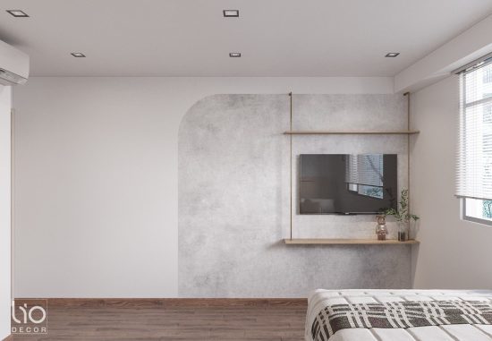 Nội thất căn hộ Paris Hoàng Kim thiết kế theo phong cách hiện đại tối giản - Thiết kế đơn giản nhưng sáng tạo độc đáo. 8 %lio decor%