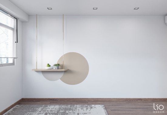 Nội thất căn hộ Paris Hoàng Kim thiết kế theo phong cách hiện đại tối giản - Thiết kế đơn giản nhưng sáng tạo độc đáo. 13 %lio decor%