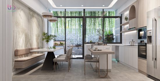 Phong cách thiết kế nội thất thịnh hành - Phong cách hiện đại