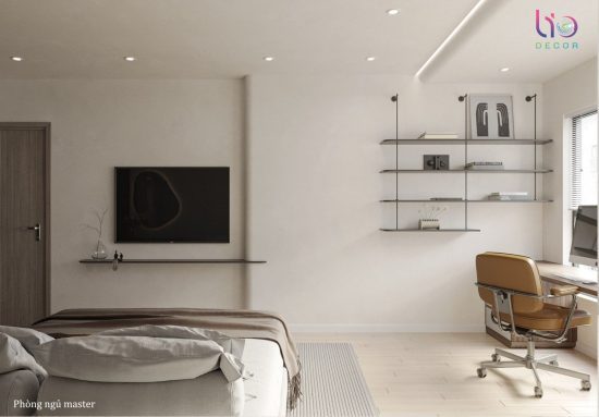 Căn hộ westgate- thiết kế phòng ngủ master hiện đại Luxury V6