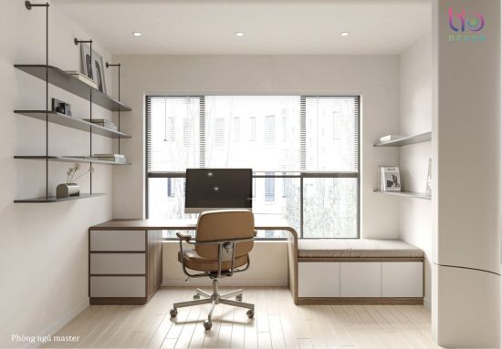 Căn hộ westgate- thiết kế phòng ngủ master hiện đại Luxury V5