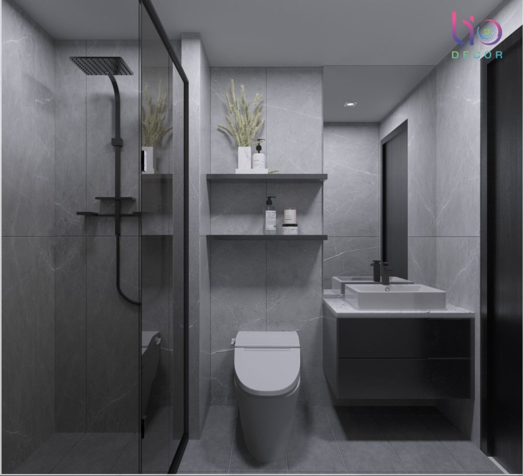 căn hộ westgate 3 phòng ngủ - thiết kế toilet