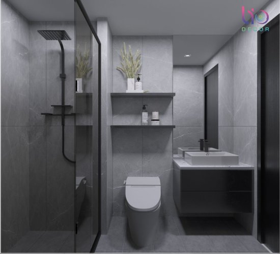 căn hộ westgate 3 phòng ngủ - thiết kế toilet